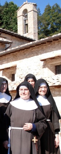 Klarissen in Assisi
